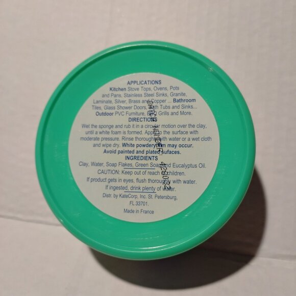 Earth Brite Natural Clay-Based Cleaner Eucalyptus 7 Oz-CLEANERS- SET OF 3-NEW - Picture 4 of 8